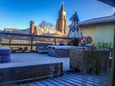 Looming Hostel, Terrace/patio