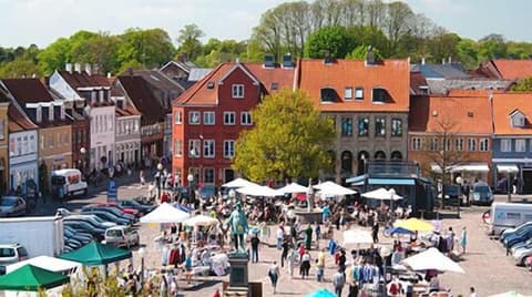 Køge Bed and Kitchen-Apartment