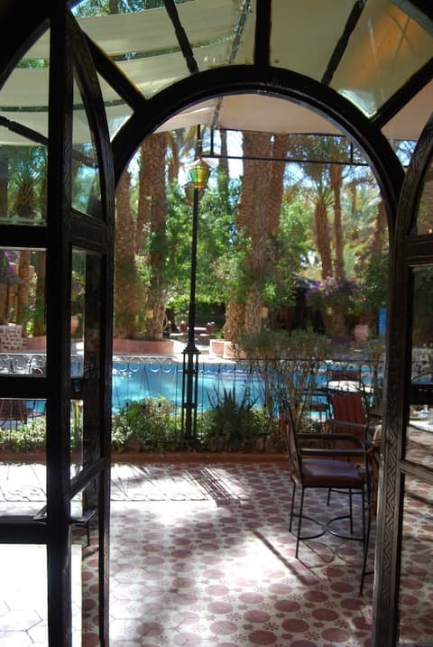 Kasbah Sirocco, Outdoor pool