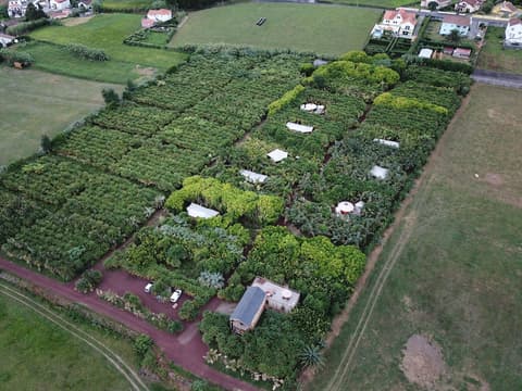 Azul Singular, Aerial view