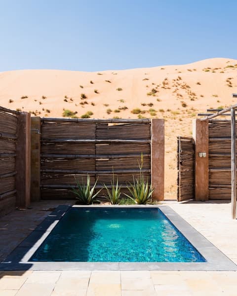 Thousand Nights Camp, Pool