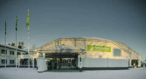 Hotelli Kittilä, Property entrance