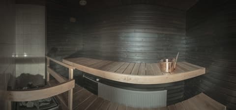Hotelli Kittilä, Sauna