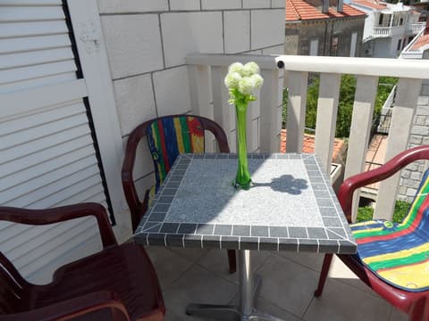 Adria Apartments, Balcony