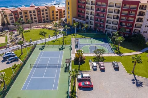 El Encanto All Inclusive Resort at Hacienda Encantada, Tennis court