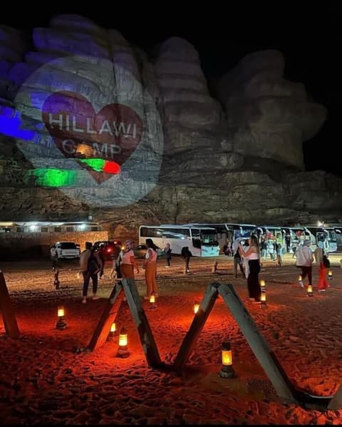 Sand Rose Camp - Hillawi Camp