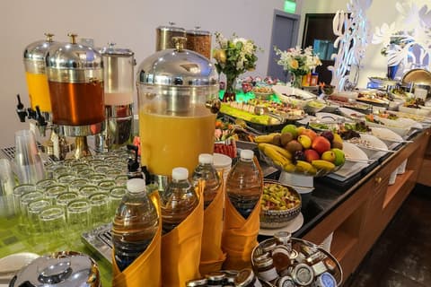 Grand Majestic Hotel, Breakfast buffet