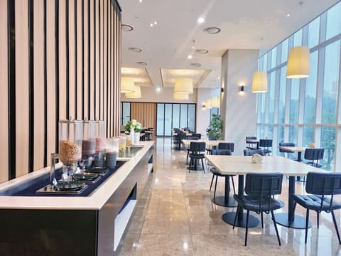 MD Hotel Doksan, Breakfast area