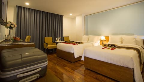 Huong Sen Annex Hotel, Room