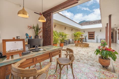 Casa Passiflora Hotel Boutique - Jardin