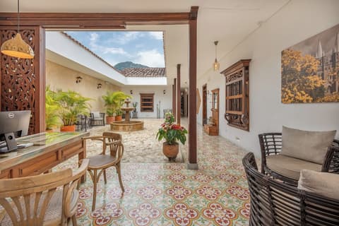 Casa Passiflora Hotel Boutique - Jardin