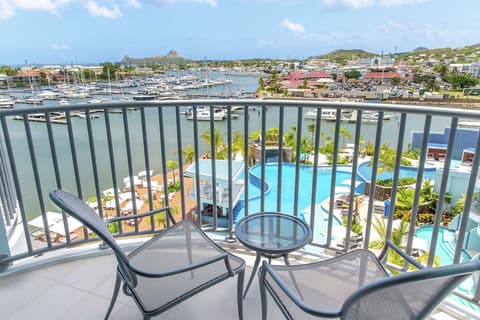 Harbor Club St. Lucia, Curio Collection by Hilton, View from room