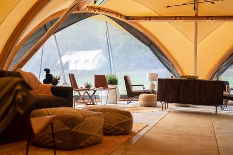 Under Canvas Great Smoky Mountains