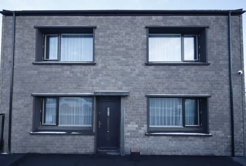 Keflavik Micro Suites, Front of property