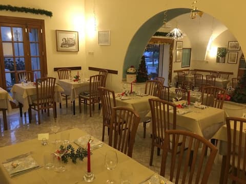 Hotel Marconi, Restaurant