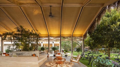 The Gilded Iguana Surf Hotel