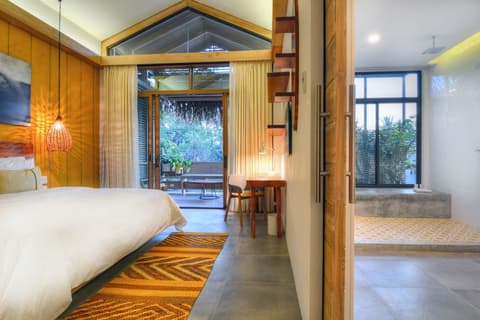 The Gilded Iguana Surf Hotel, Room