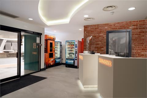 easyHotel London Croydon, Reception