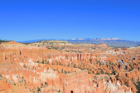 Bryce UpTop Lodge, Mountain view