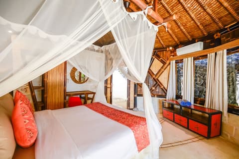 Le Bamboo Bali, Room