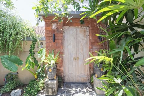 Wayan Homestay Sanur, Interior entrance