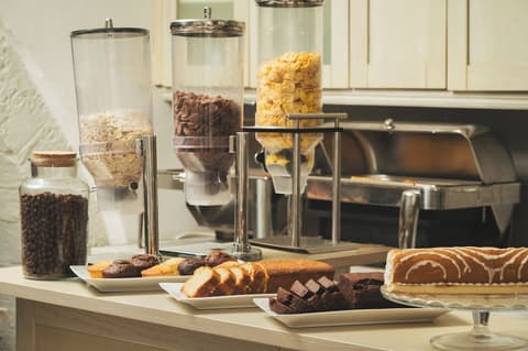 Elia Palazzo Hotel, Breakfast buffet