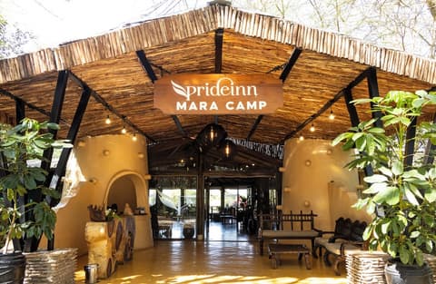 PrideInn Mara Camp & Cottages, Reception