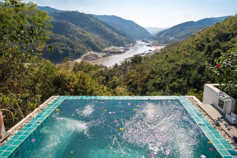 Le Grand Pakbeng Resort, Room