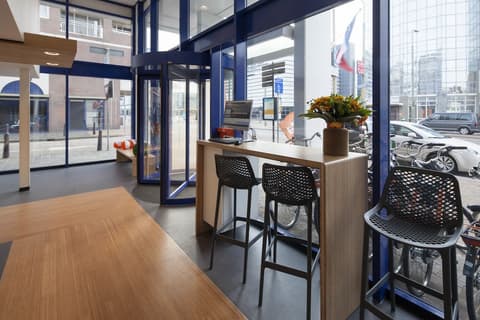 easyHotel The Hague Scheveningen Beach, Lobby