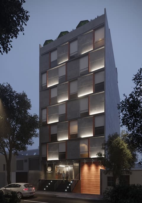 Tierra Viva Miraflores Mendiburu, Front of property - evening/night