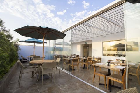Tierra Viva Miraflores Mendiburu, Breakfast area