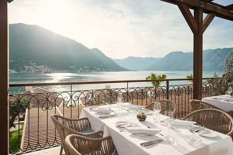 Huma Kotor Bay Hotel and Villas, Terrace/patio