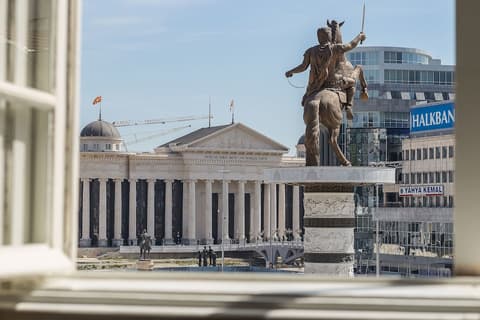 Hotel London B&B, View from property