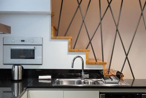 Premium Suites & Apartments Porto Centre, Private kitchen