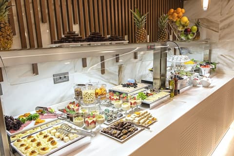 Mukarnas Taksim Hotel, Buffet
