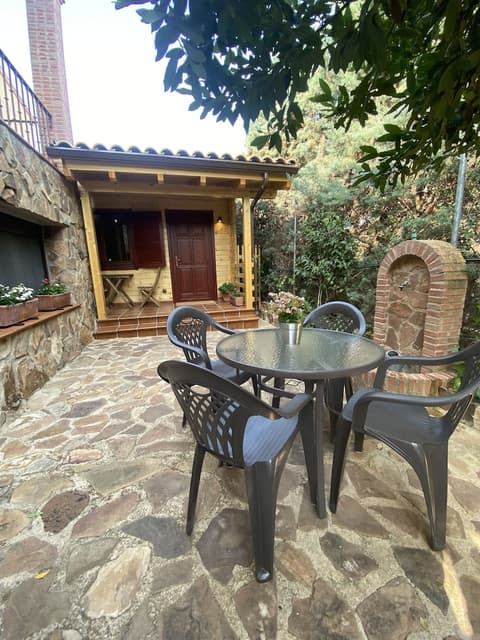 B&B Villa Marín Toledo, Terrace/patio