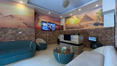 Makadi Pyramids View