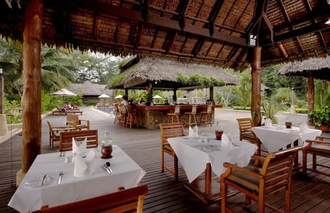Khaolak Paradise Resort, Outdoor dining
