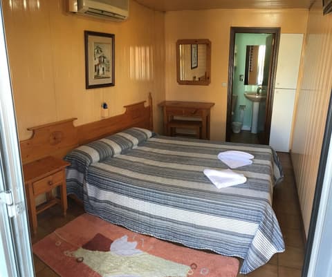 Bungalows Camping Alpha Madrid