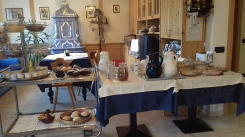 B&B Nido Delle Aquile, Restaurant