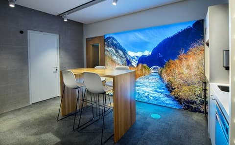 b smart motel Landquart, Breakfast area