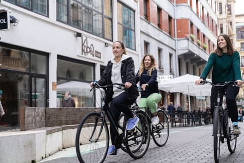 Koba Hostel, Bicycling