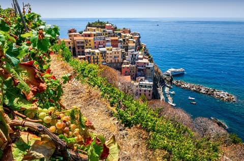 Il Sogno di Manarola by The First