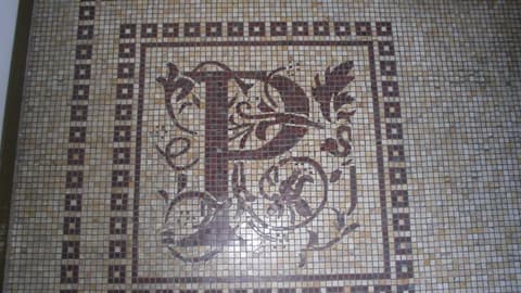 Albergo della Porta, Interior