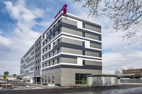 Moxy Milan Linate Airport, Front of property