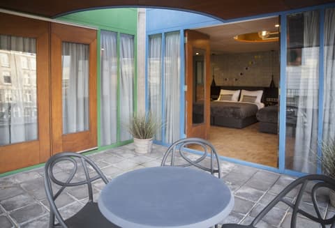 Quentin Zoo hotel, Terrace/patio