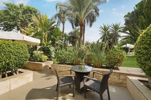 Hilton Cairo Heliopolis, View from room