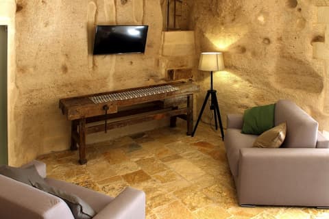 Thymus Residence nei Sassi, Living area