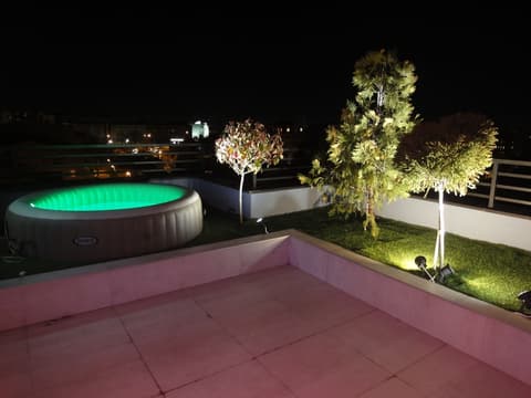 Joan Apartments & Spa, Terrace/patio
