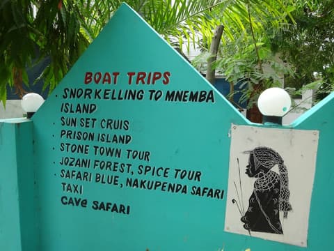 Homeland Swahili Lodge - Hostel